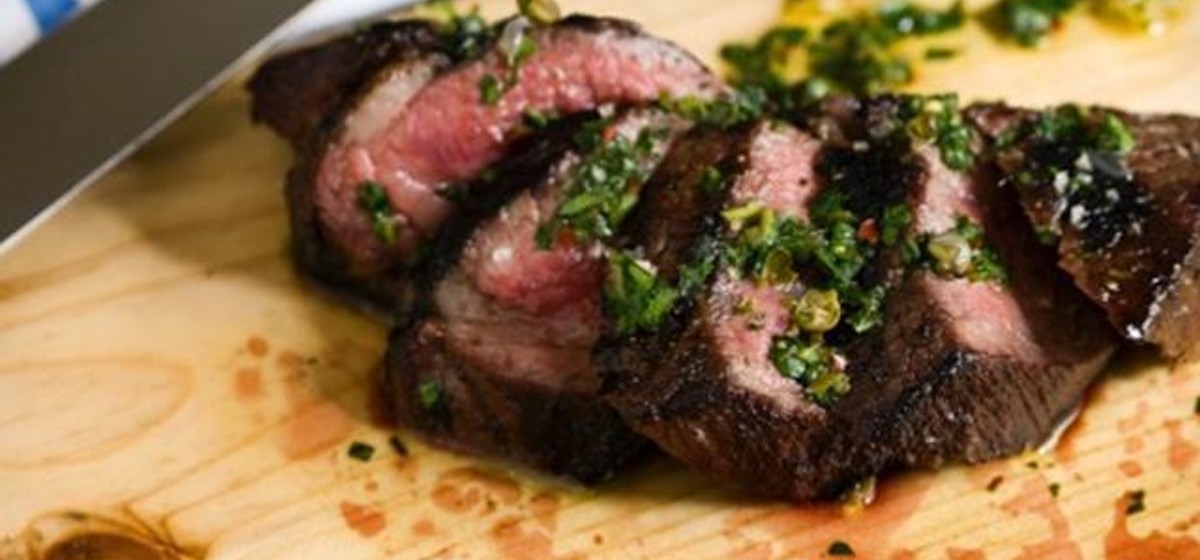 Herb Crusted Tri-Tip Recipe | SideChef