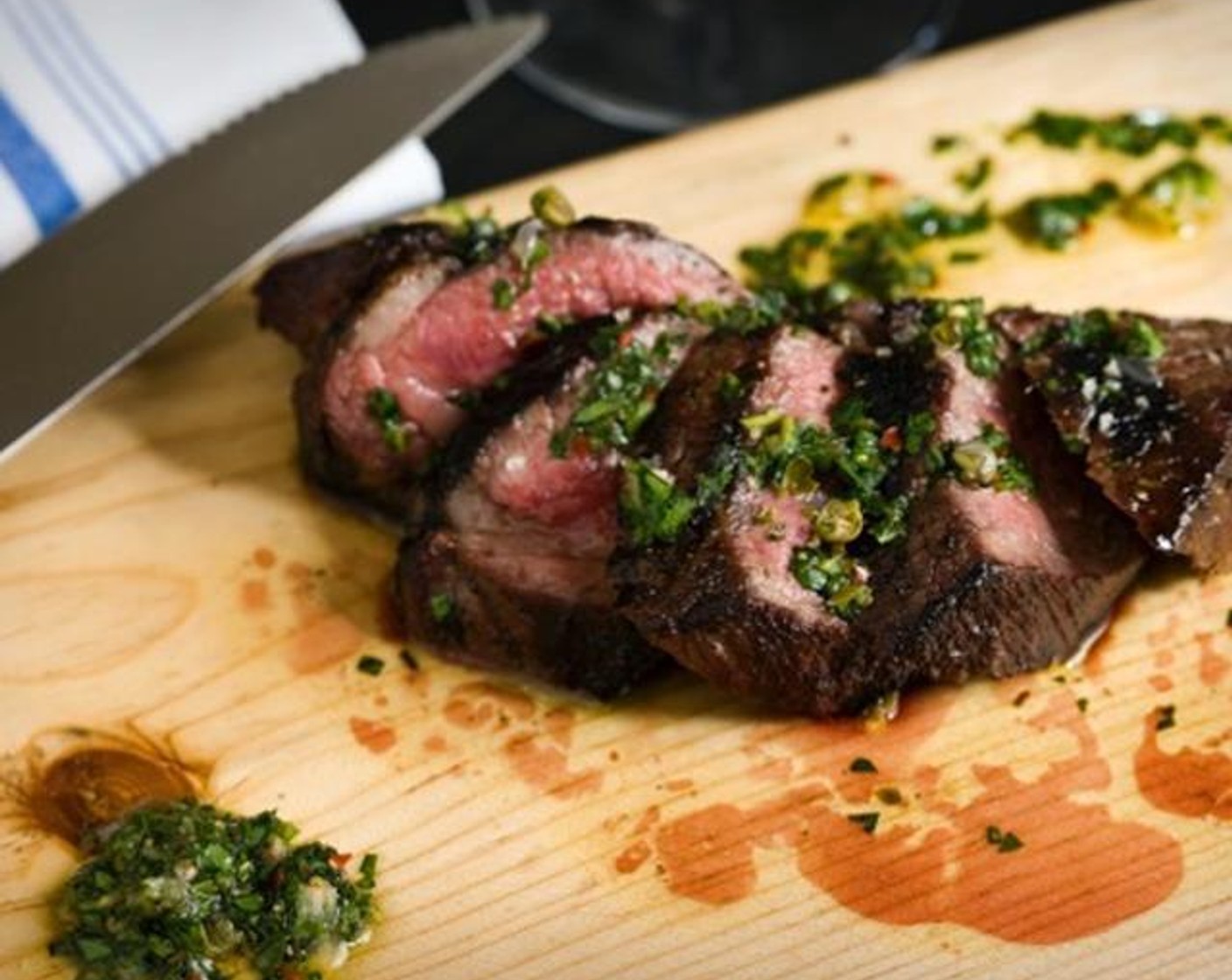 Herb Crusted Tri-Tip