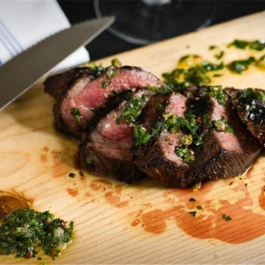 Herb Crusted Tri-Tip Recipe | SideChef