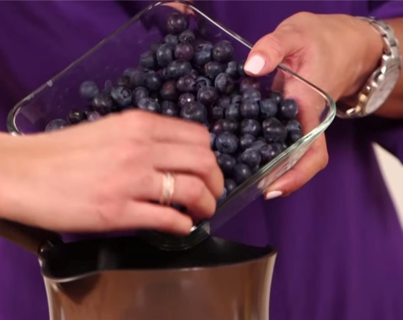 step 10 To make a blueberry compote for a topping, combine the Fresh Blueberry (1 cup), 2 Tbsp of Lemon Juice and 1 tsp of Lemon Zest in a small saucepan set over medium-high heat. Cook, stirring occasionally, for 5 minutes.