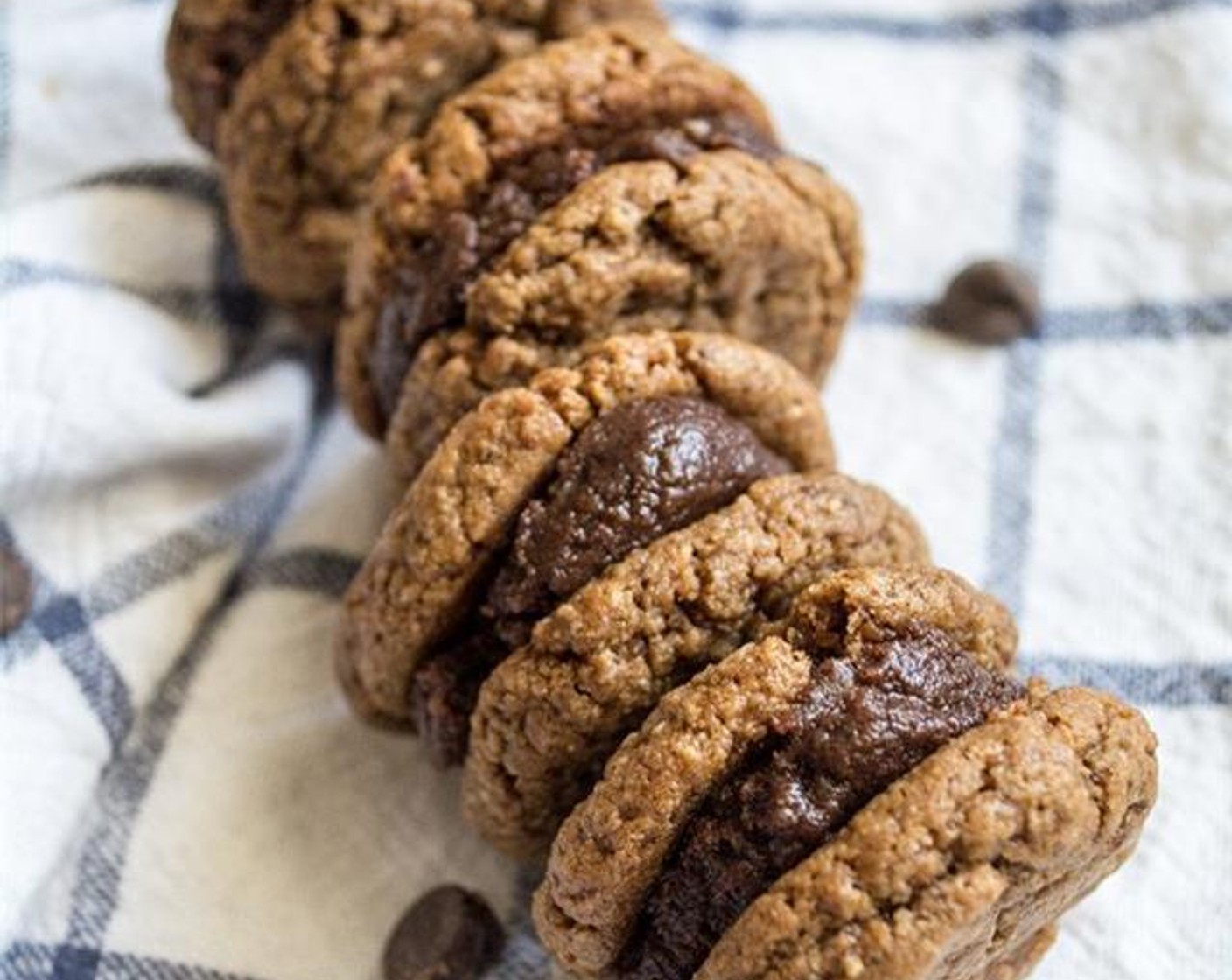 Peanut Butter Cookie Sandwiches