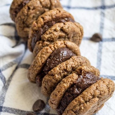 Peanut Butter Cookie Sandwiches Recipe | SideChef