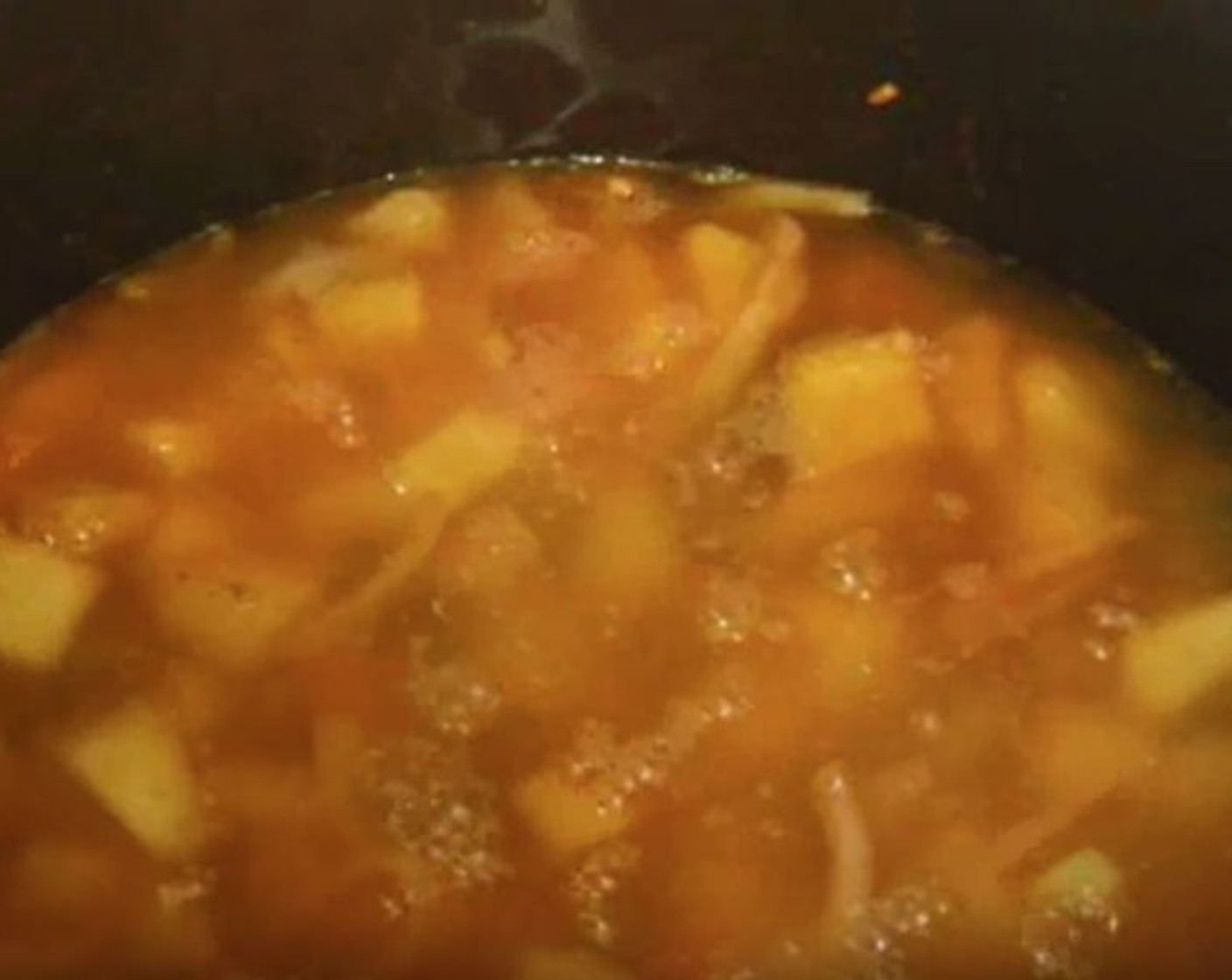 step 3 Add Low-Sodium Chicken Broth (4 1/2 cups). Bring to a boil. Reduce heat to medium, cover, and let cook for 10-12 minutes, until potatoes are tender.