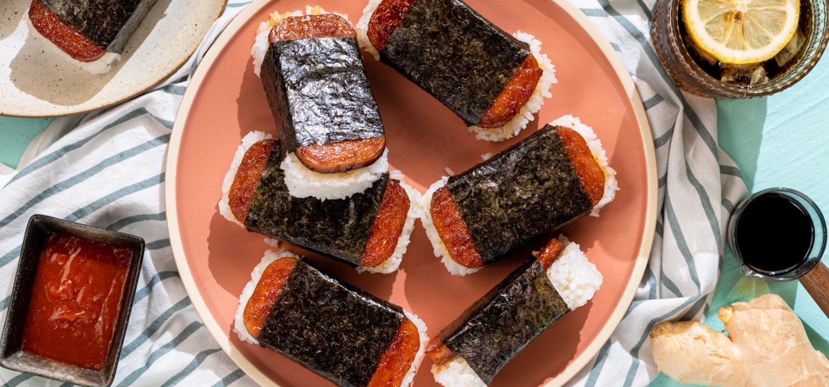Ginger-Soy Spam Musubi Recipe - SideChef