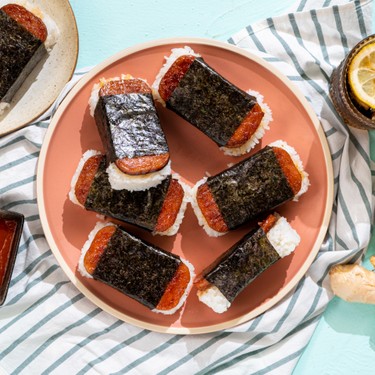 Ginger-Soy Spam Musubi Recipe | SideChef