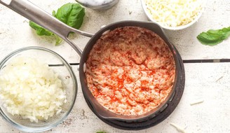 Tomato & Spinach Bread Roulade Recipe | SideChef