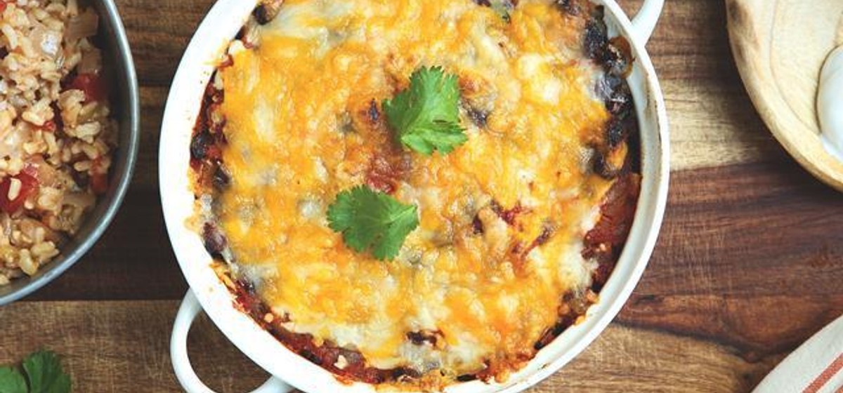 Southwestern Black Bean Casserole Recipe SideChef