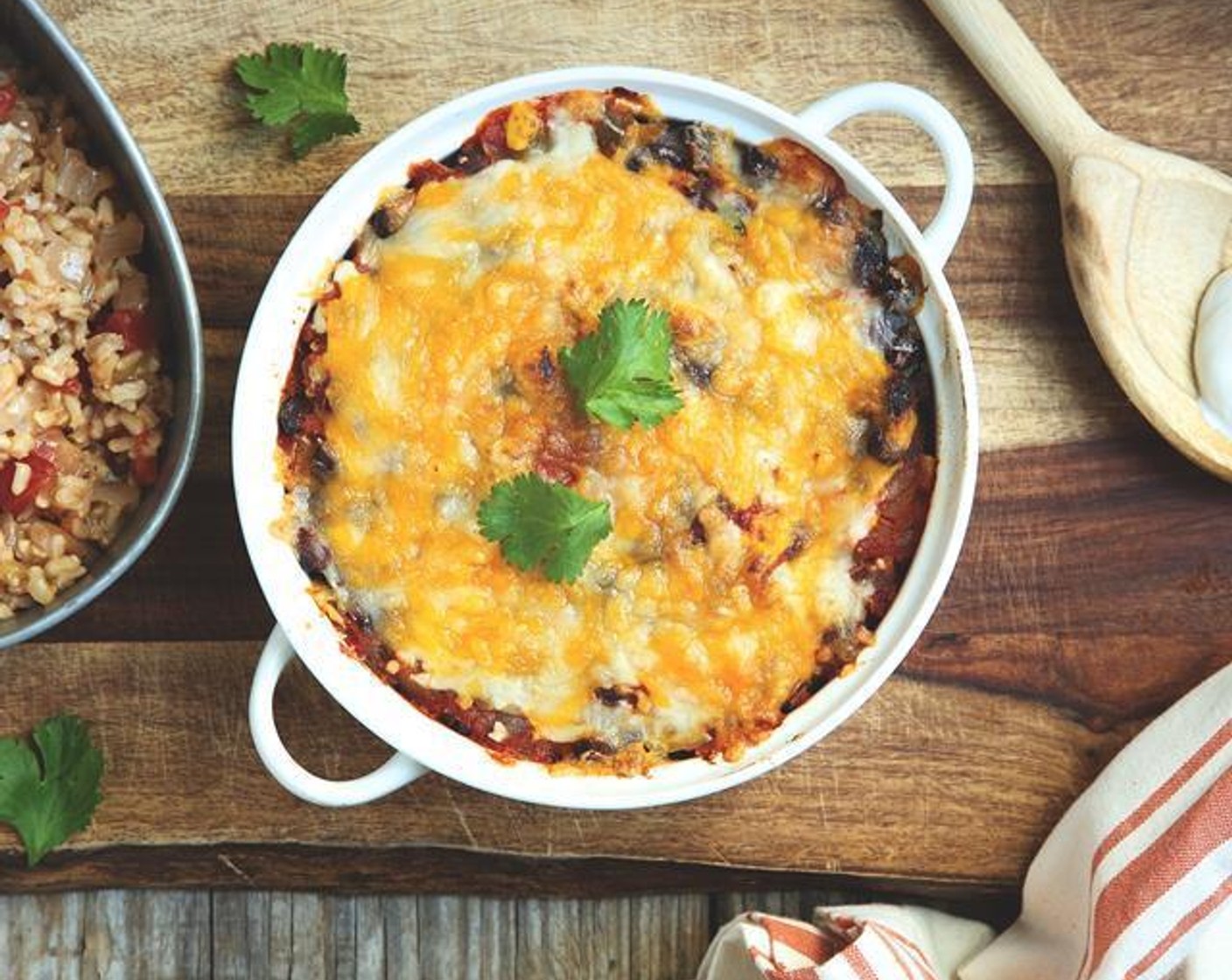 Southwestern Black Bean Casserole