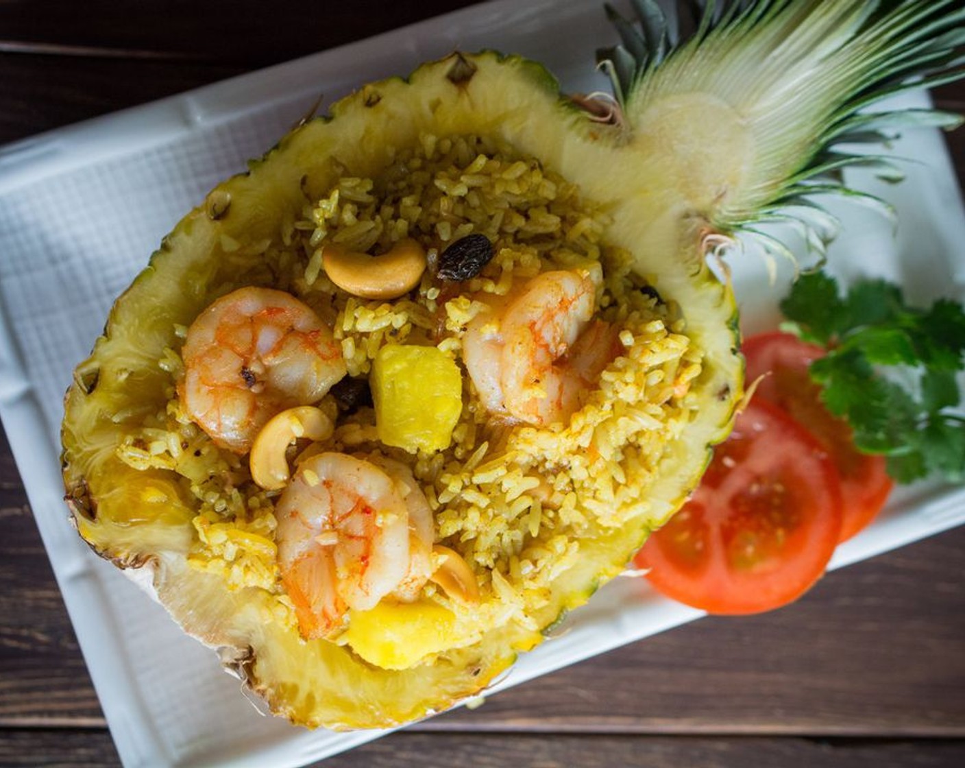 Pineapple Fried Rice