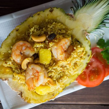 Pineapple Fried Rice Recipe | SideChef