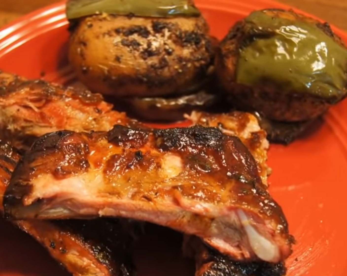Beer Infused Smoky Ribs and Caesar's Taters