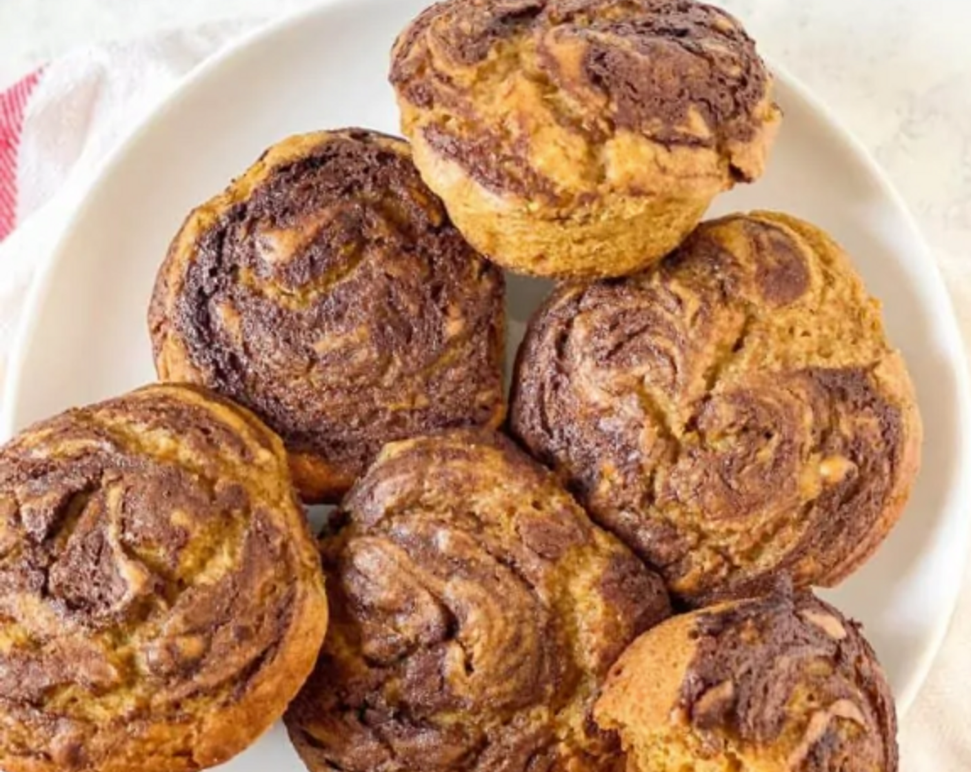 Maple Swirl Pumpkin Muffins