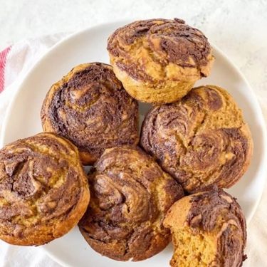 Maple Swirl Pumpkin Muffins Recipe | SideChef
