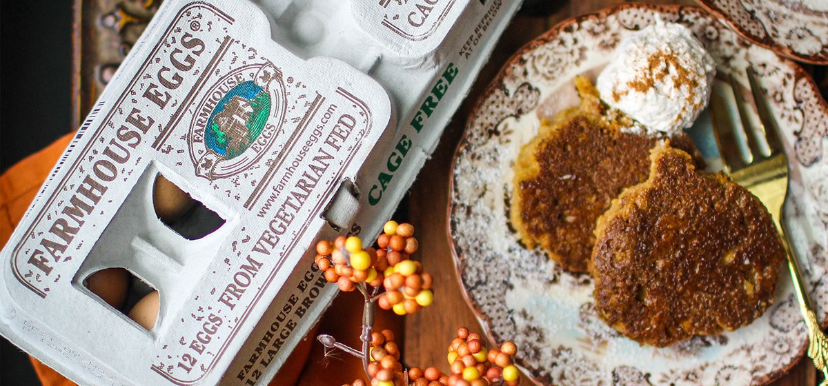 Pumpkin Tea Cakes Recipe | SideChef