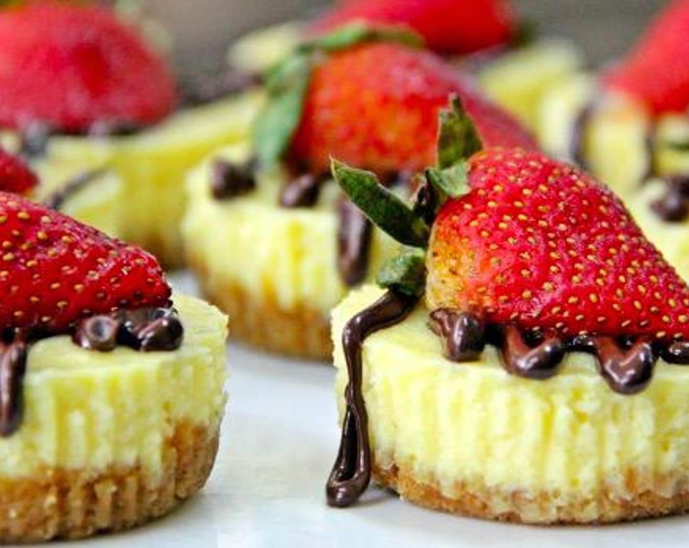 Mini Cheesecake (New York-Style)