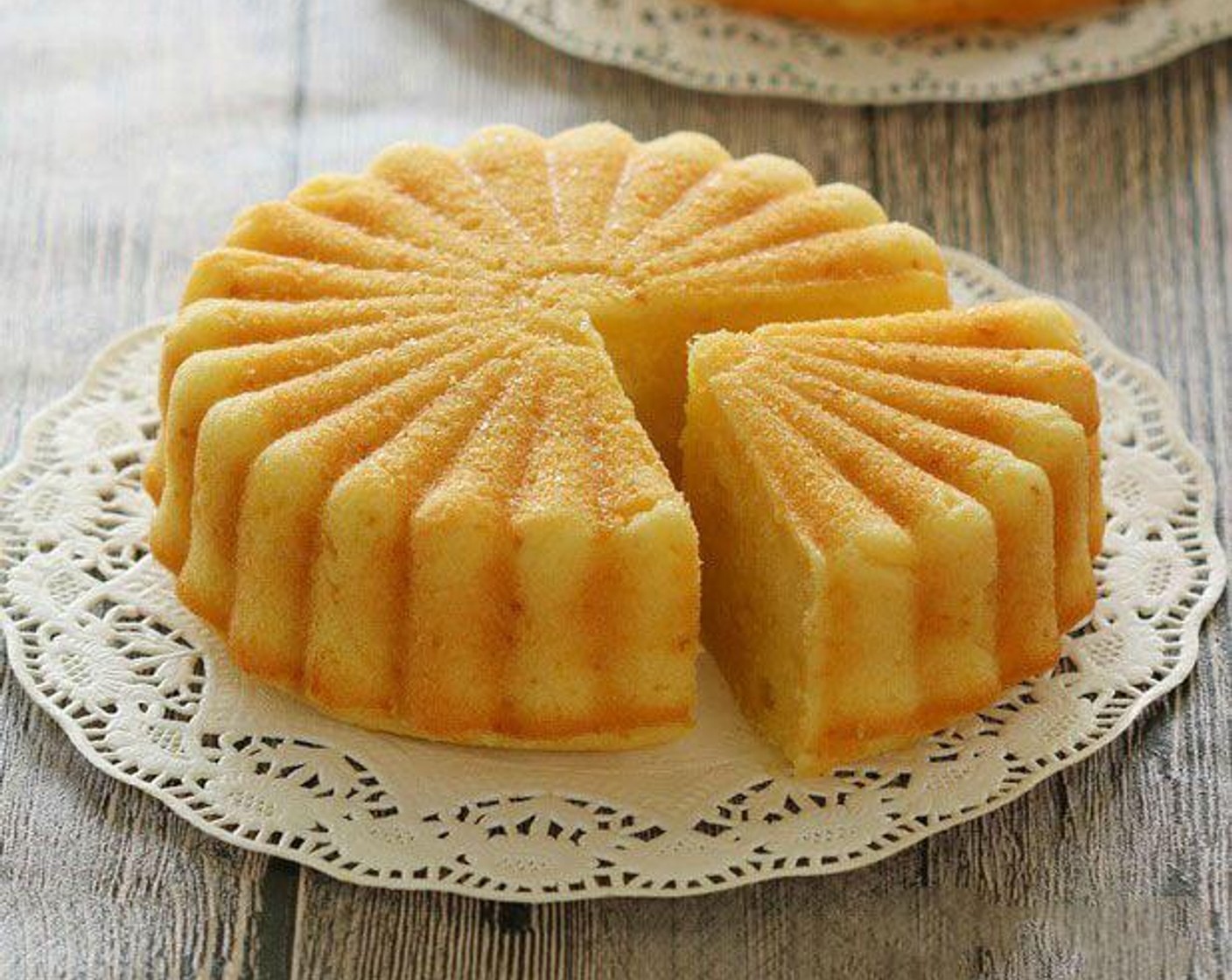 Orange Butter Cake