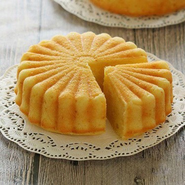 Orange Butter Cake Recipe | SideChef
