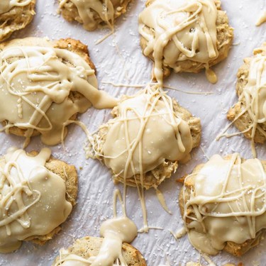 Salted Caramel Apple Cookies Recipe | SideChef
