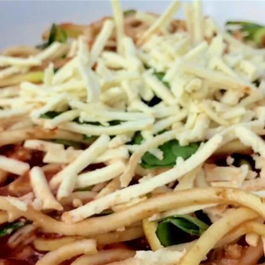 Gluten & Meat Free Pasta Bolognese Recipe | SideChef