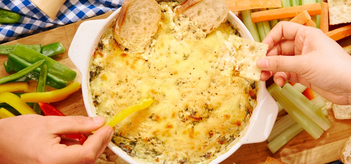Spinach Artichoke Dip Recipe | SideChef