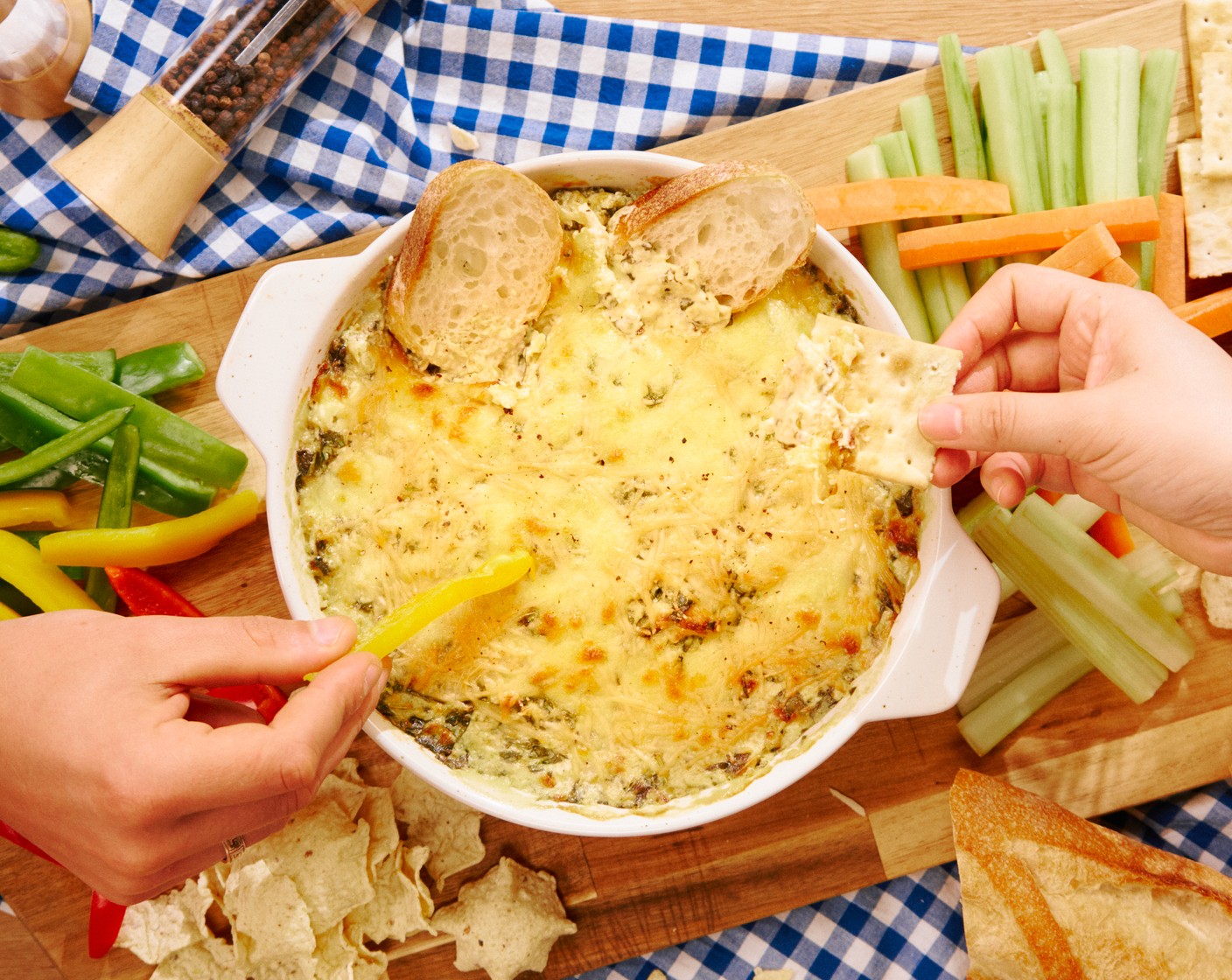 Spinach Artichoke Dip