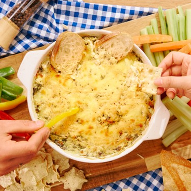 Spinach Artichoke Dip Recipe | SideChef