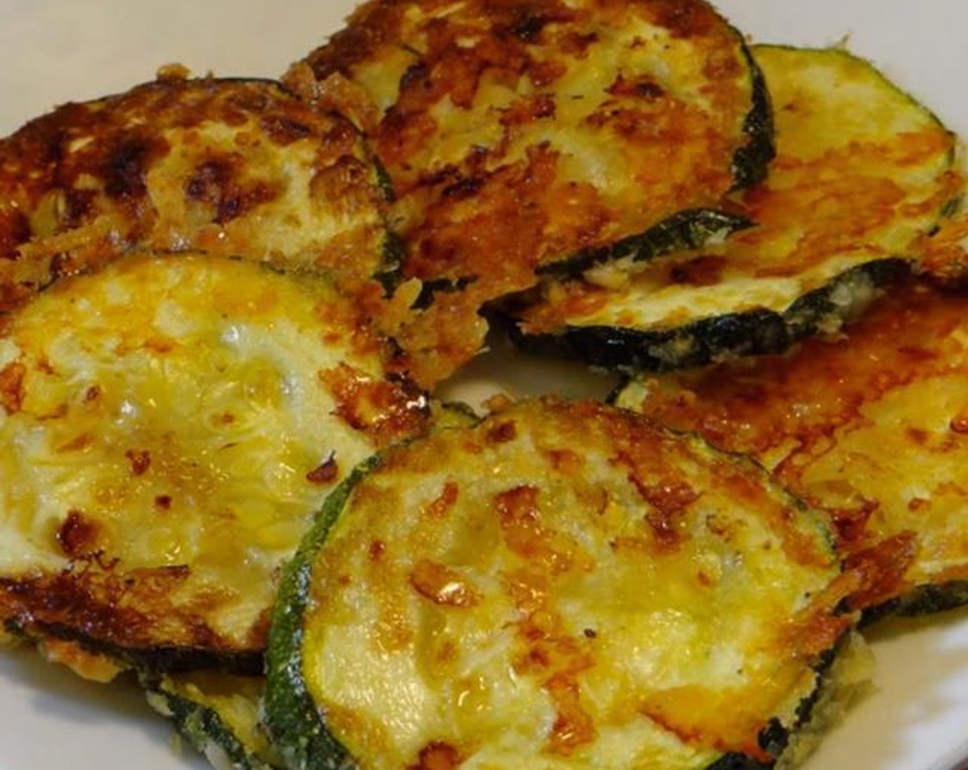 Zucchini Parmesan Crisps