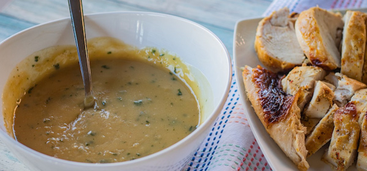 Turkey Gravy from Pan Drippings Recipe | SideChef