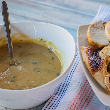 Turkey Gravy from Pan Drippings Recipe | SideChef