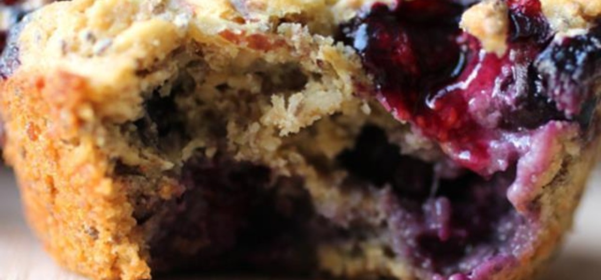 Blueberry "Super Power" Muffins Recipe | SideChef