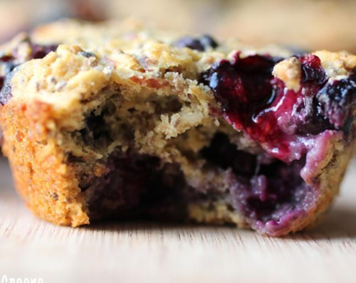 Blueberry "Super Power" Muffins