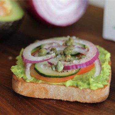 Avocado Toast Recipe | SideChef