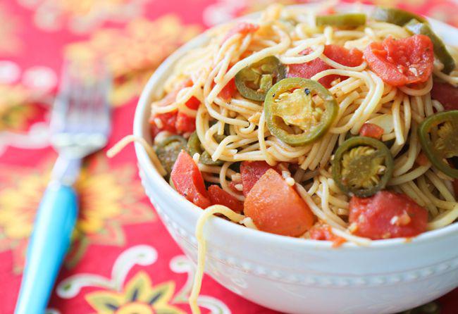 Spruced-Up Spaghetti-image