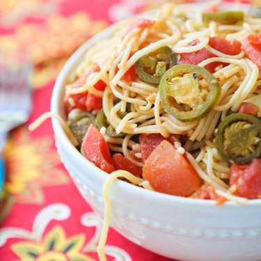 Spruced-Up Spaghetti Recipe | SideChef