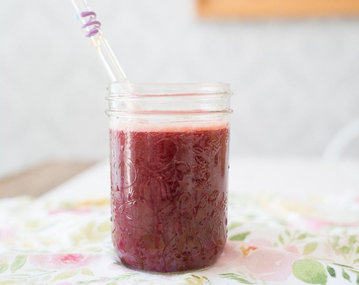 step 1 Place Beets (2), Fresh Strawberry (1 cup), Fresh Ginger (1 in), Cucumber (1/2) one by one through your juicer. Enjoy immediately!