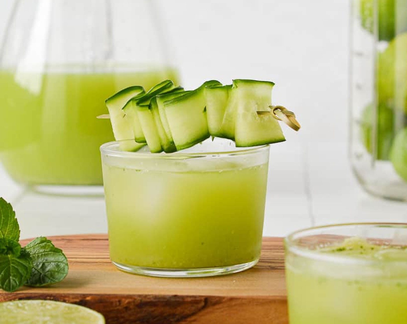 Agua de Pepino (Cucumber Agua Fresca)