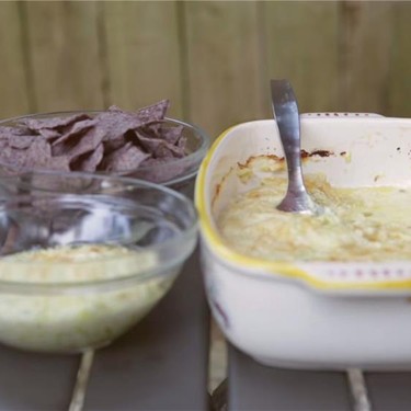 Warm Parmesan Artichoke Dip Recipe | SideChef