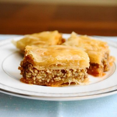 Nana's Baklava Recipe | SideChef