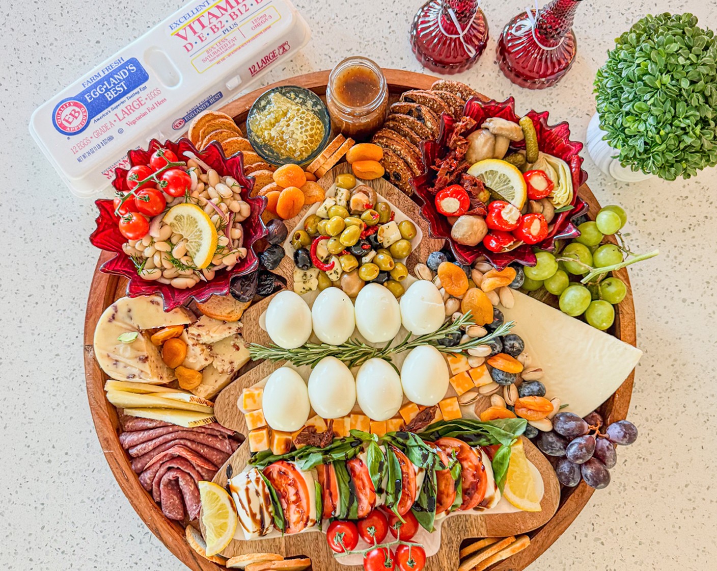 Entertaining Antipasto Board