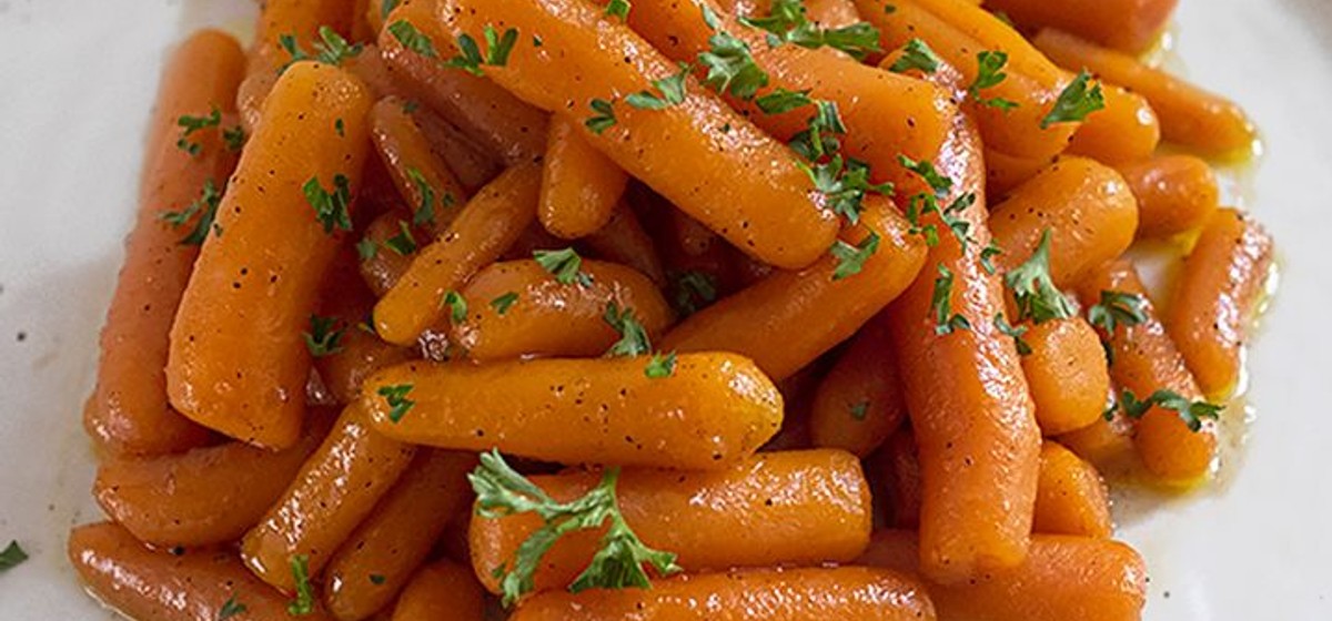 Orange Spiced Maple Glazed Carrots Recipe | SideChef