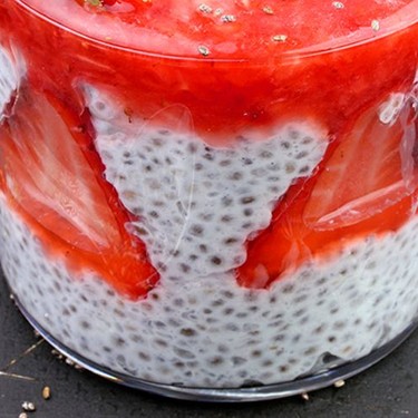 Strawberry Chia Seed Pudding Recipe | SideChef