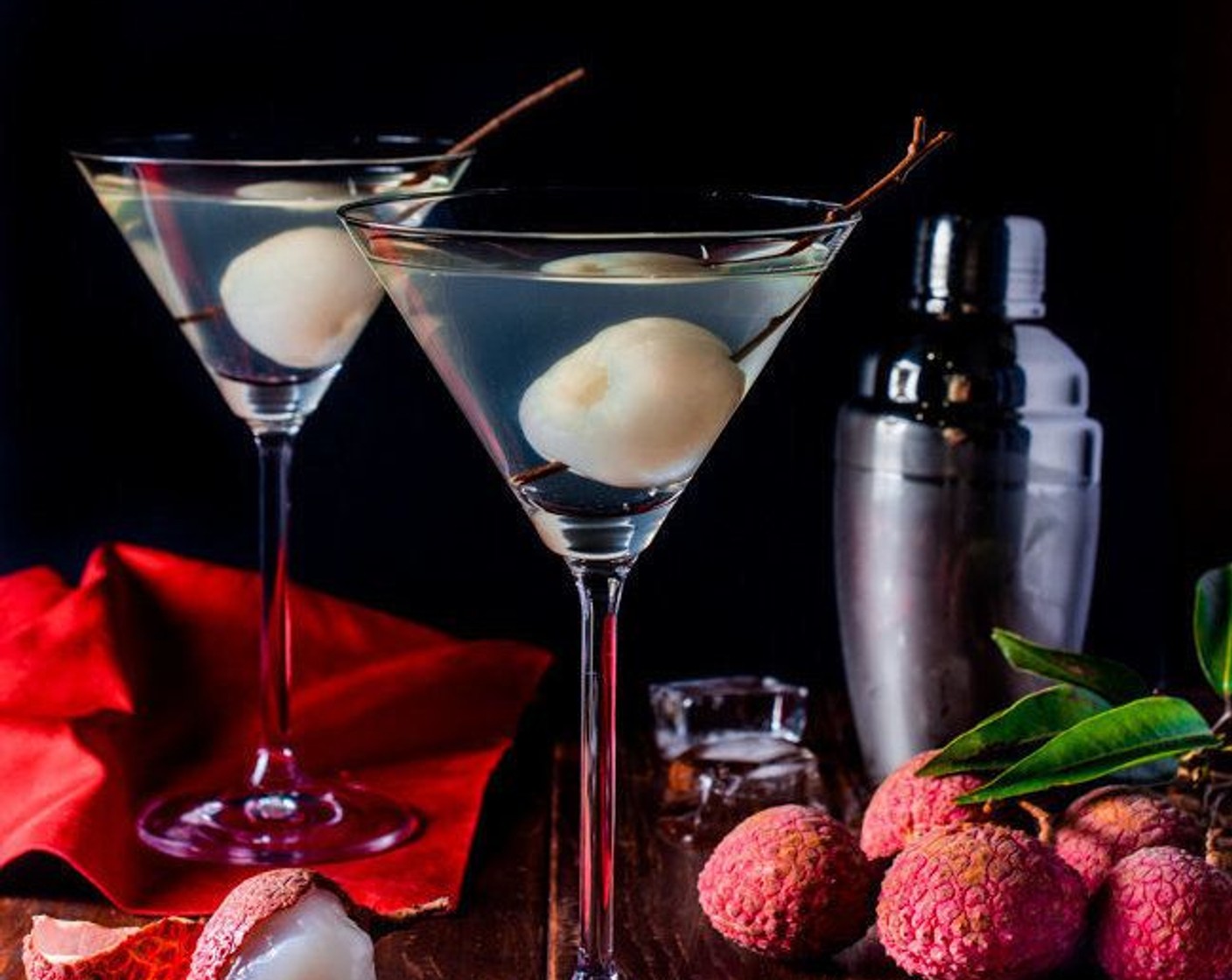 Lychee Martini