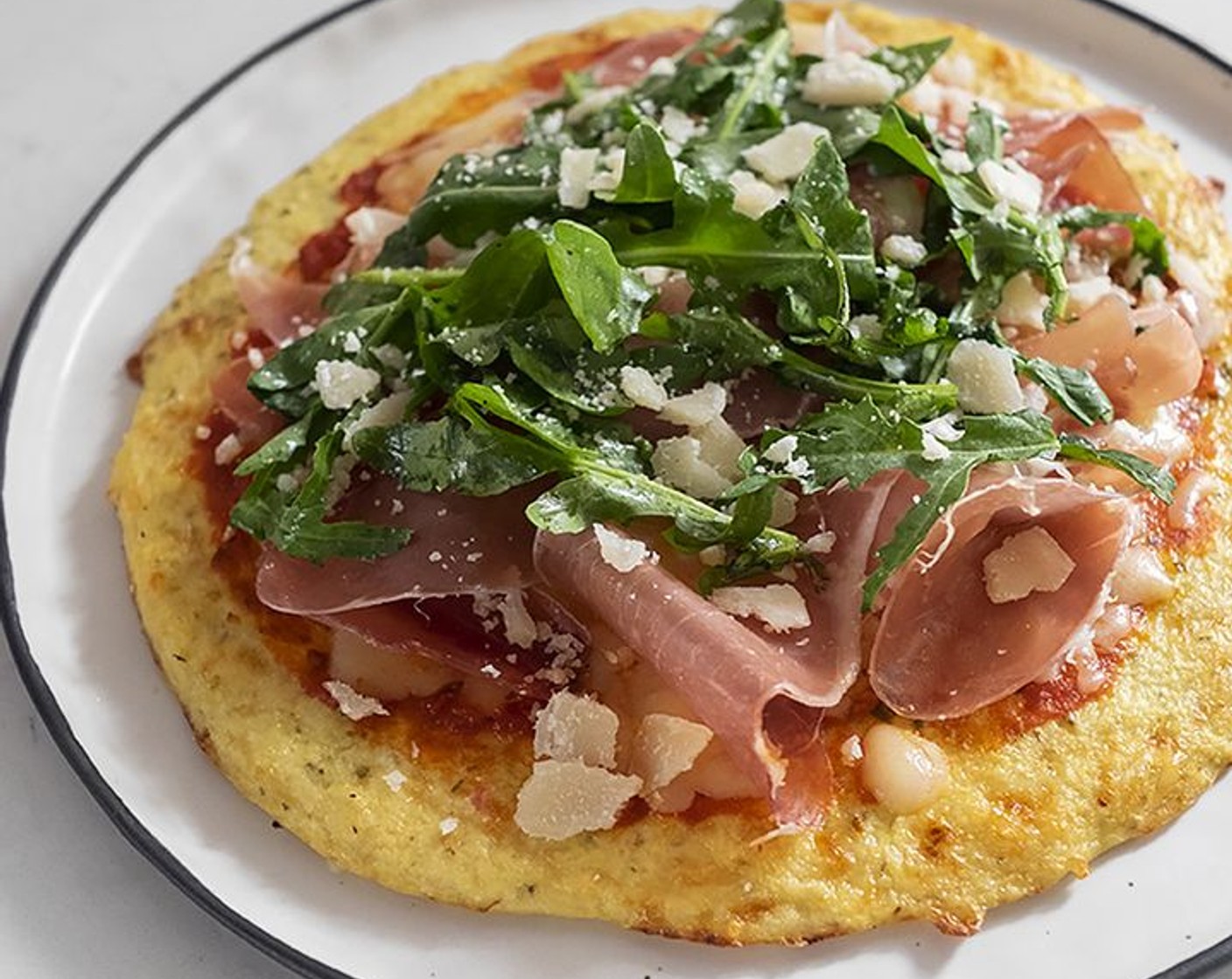 Cauliflower Crust Pizza