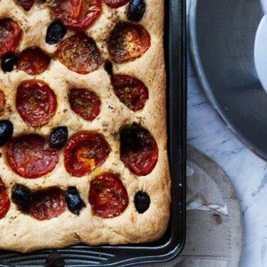 Focaccia Pugliese Recipe | SideChef