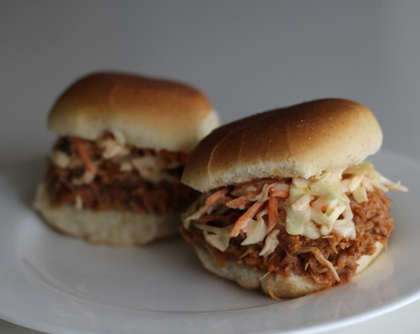 The Wright Pulled Pork Sliders