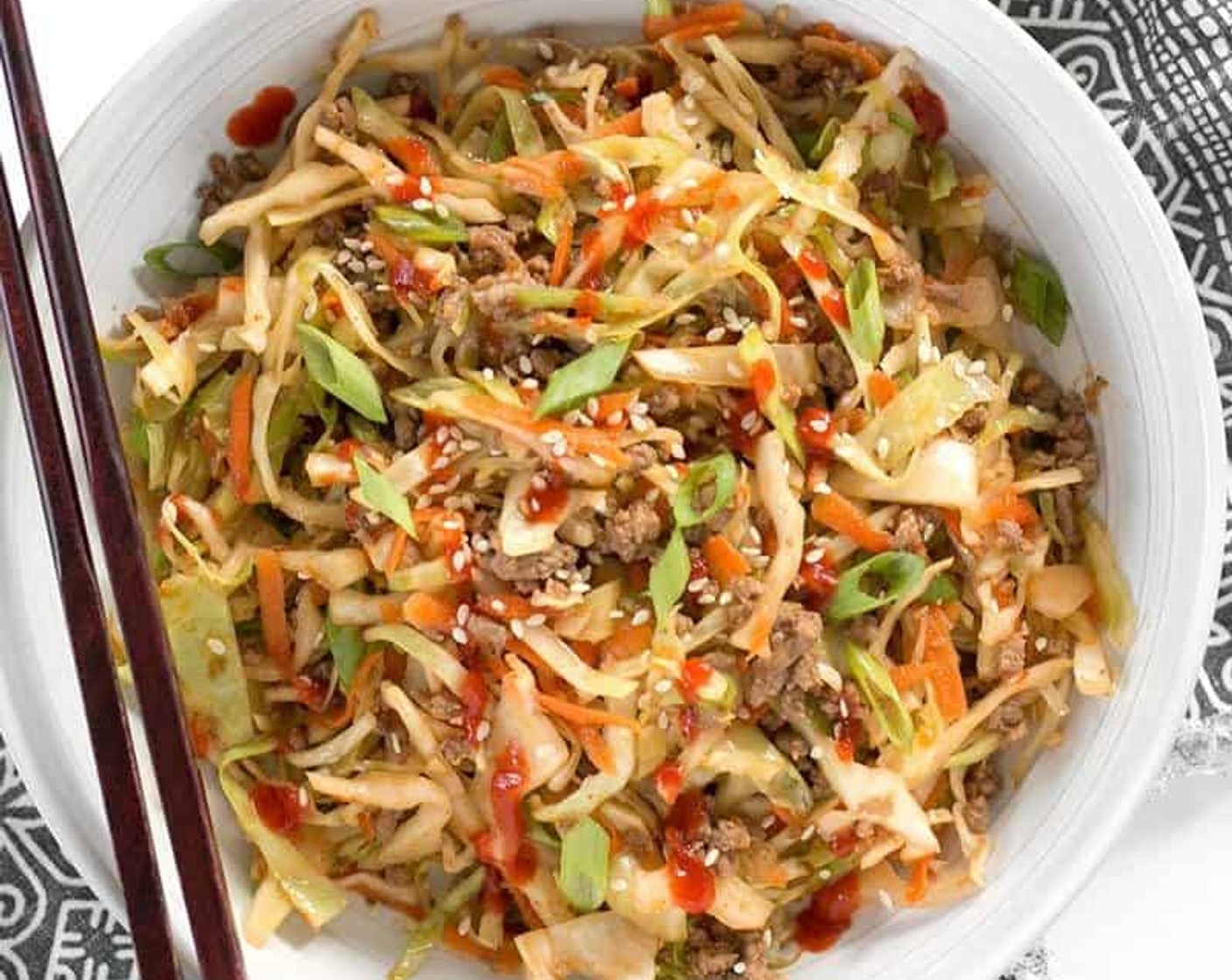 Beef and Cabbage Stir Fry