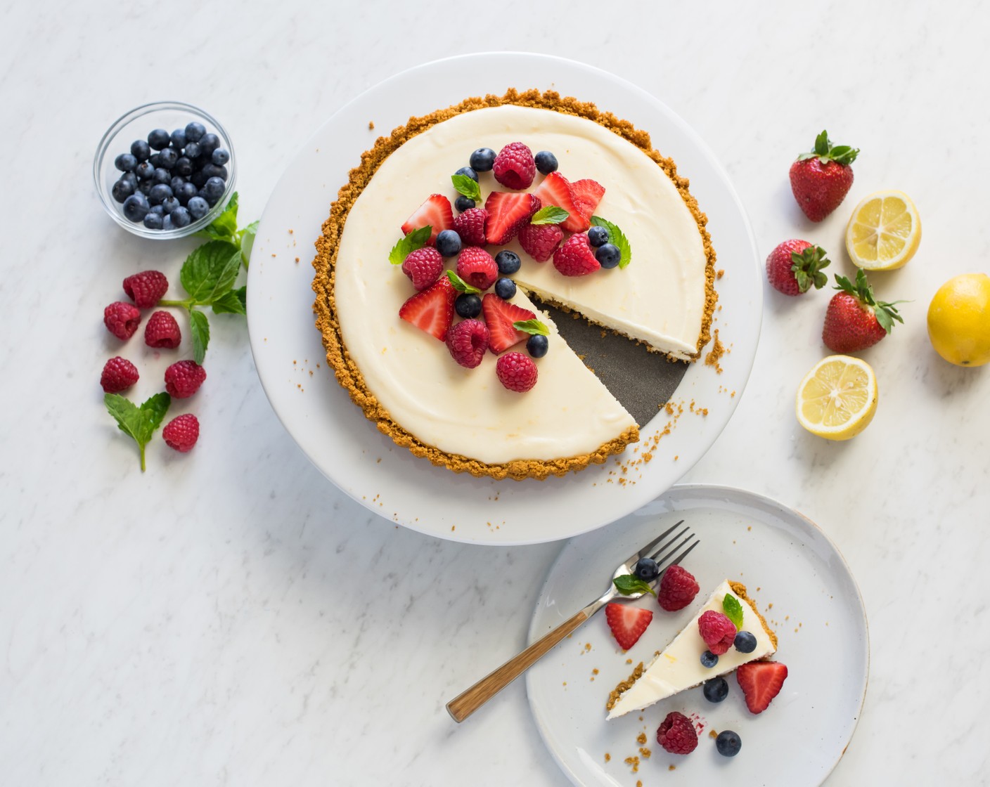 6-Ingredient Fresh Lemon Tart