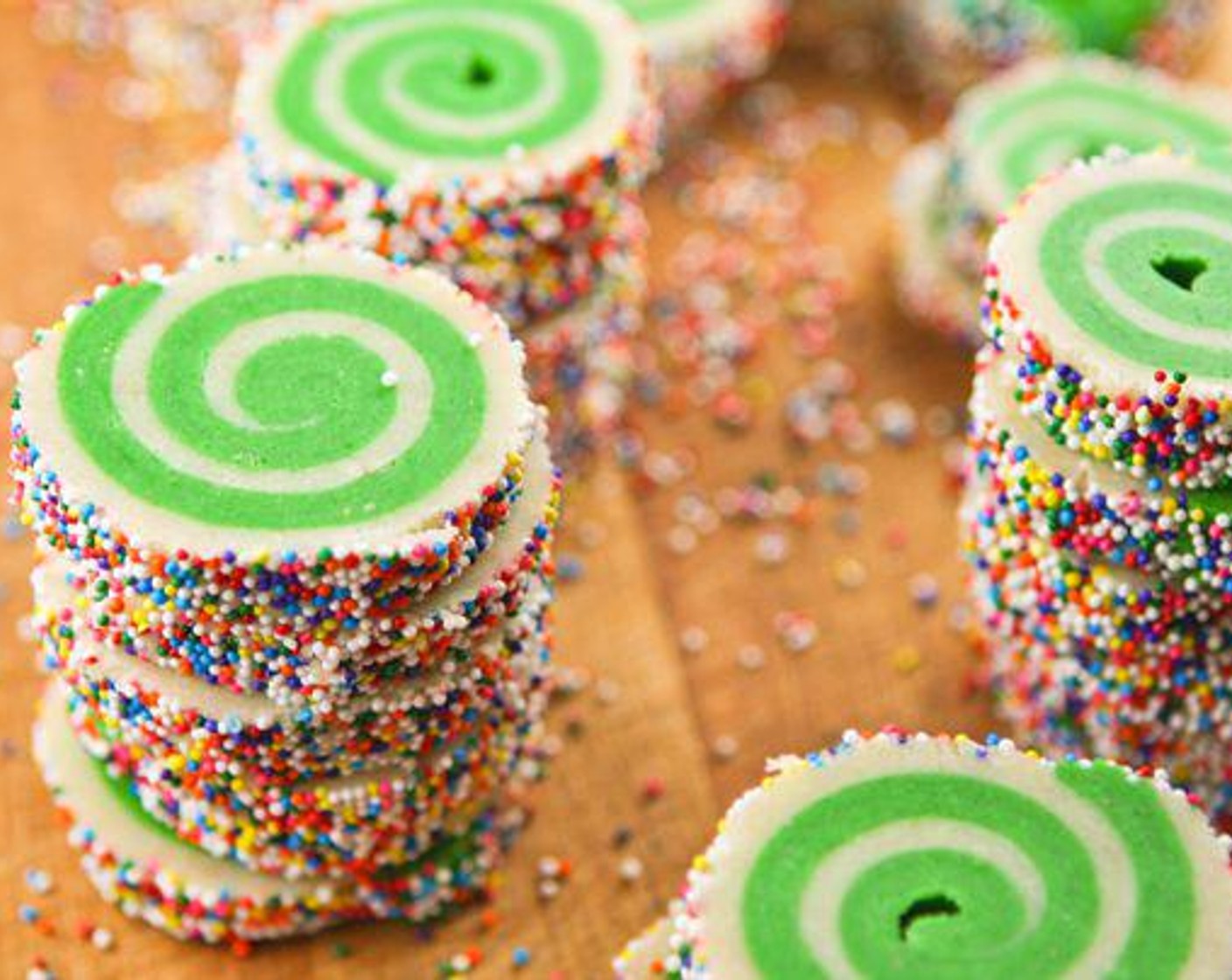 Spiral Sugar Cookies