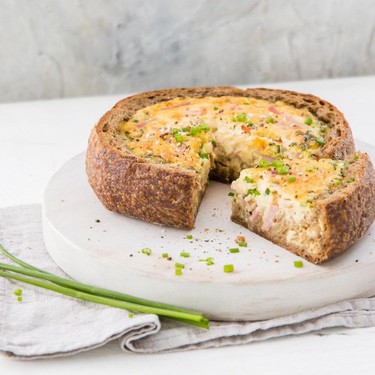 Richard Ousby's Breakfast Quiche Recipe | SideChef