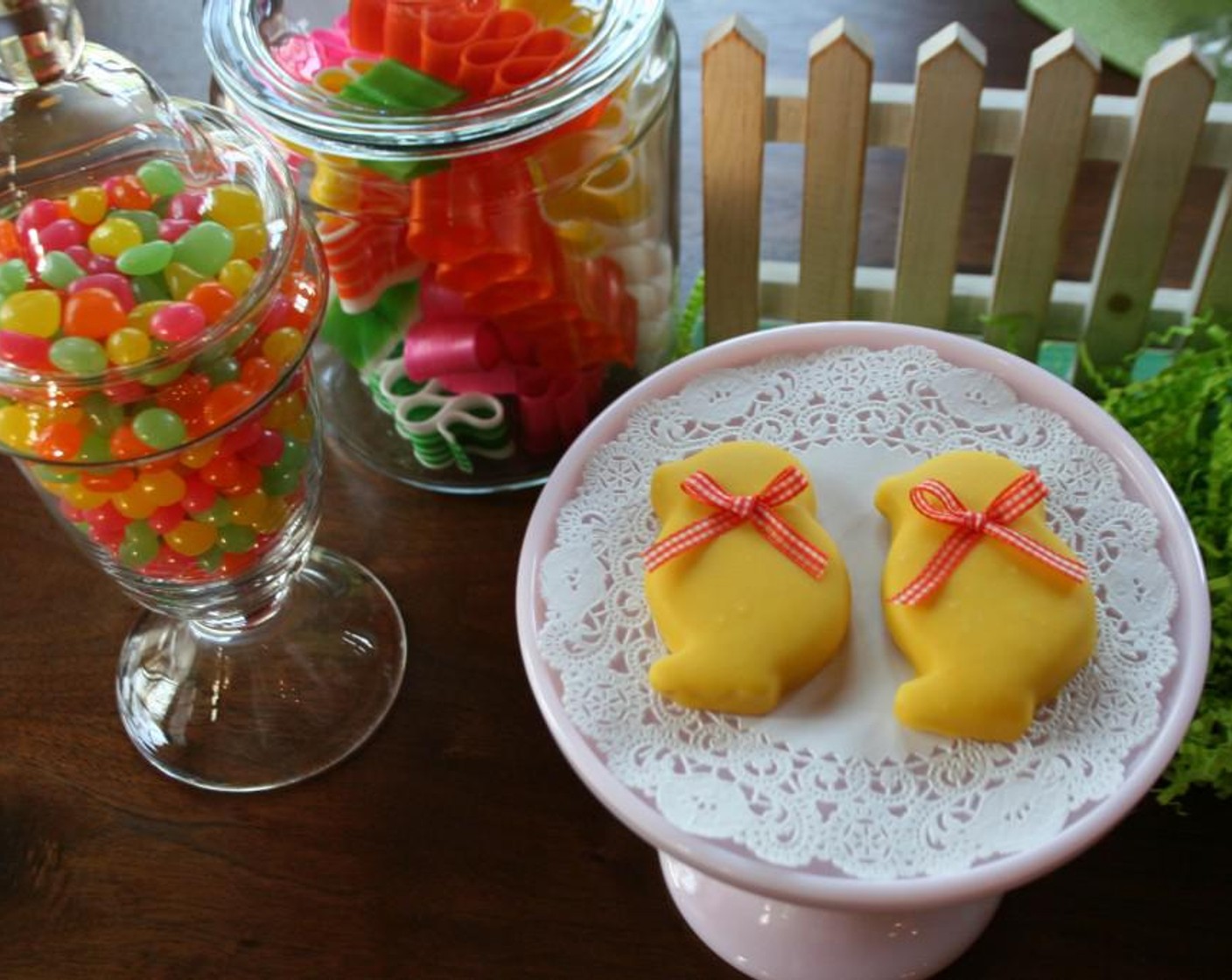 Easter Chicky Cookies